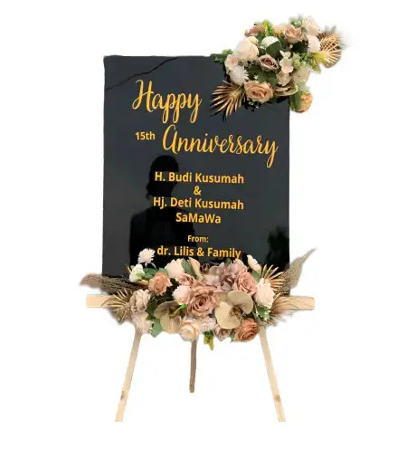 Papan Bunga Akrilik TAKALAR