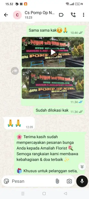 Testimonial Papan duka TAKALAR