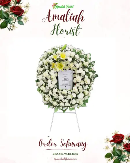 Krans Bunga Duka TAKALAR