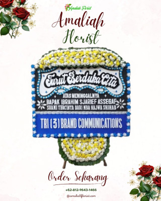 Papan Bunga Duka di TAKALAR